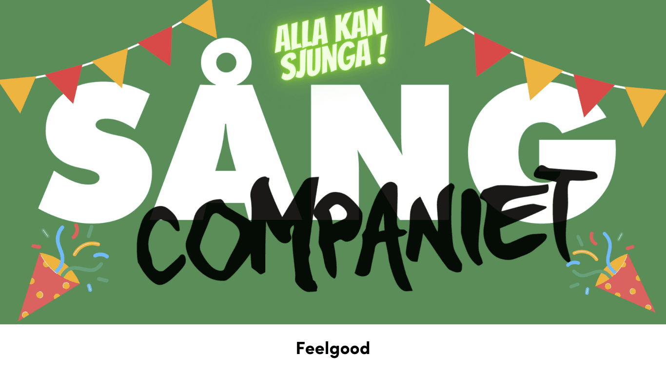 Sångcompaniet feelgood - kör