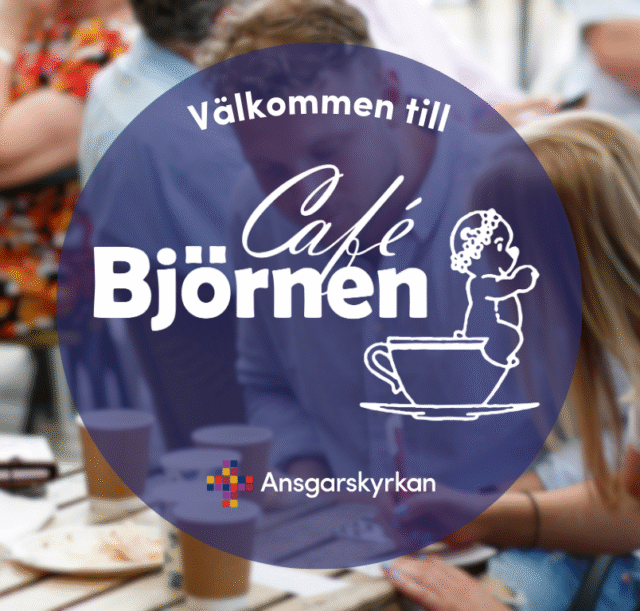 Café björnen på natursköna Björnö i Västerås