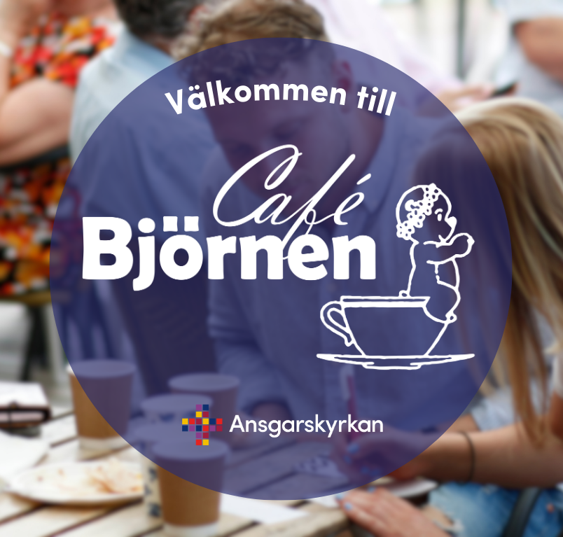 Café björnen på natursköna Björnö i Västerås