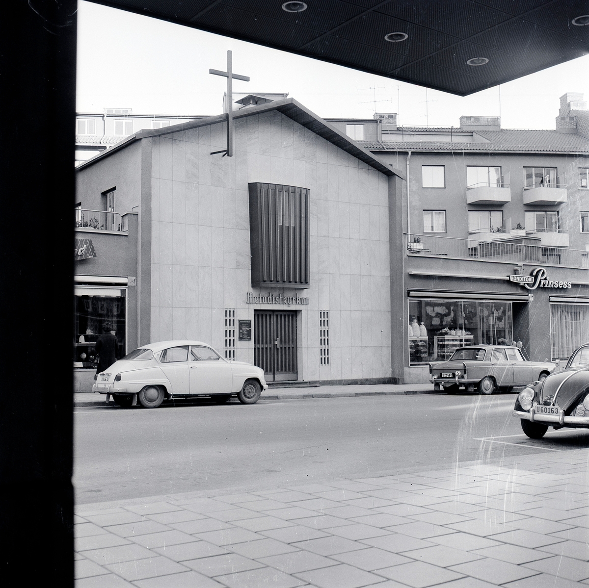 Centrumkyrkan 1958