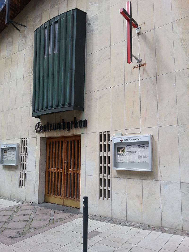 Centrumkyrkan västerås 2015