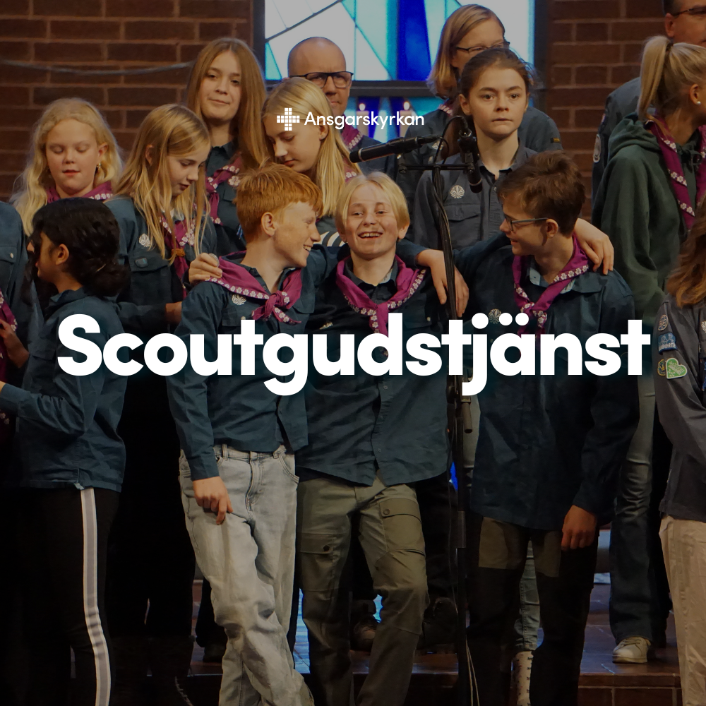 scoutgudstjänst