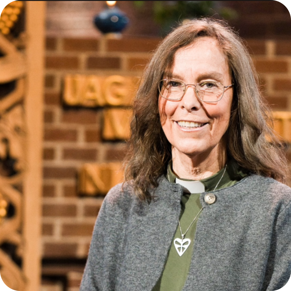 Ansgarskyrkan Marie Lindholm i tv-gudstjänst med SVT