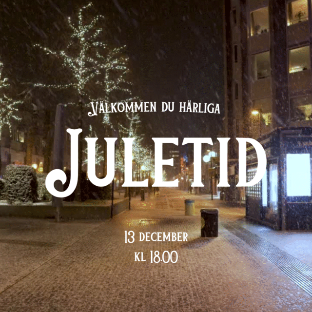 Julkonsert i Ansgarskyrkan västerås