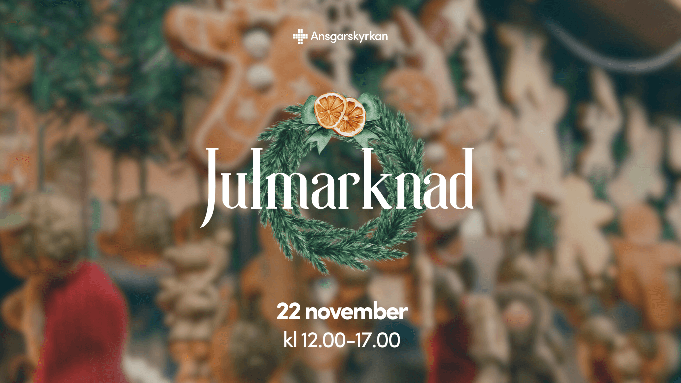 Julmarknad i Ansgarskyrkan