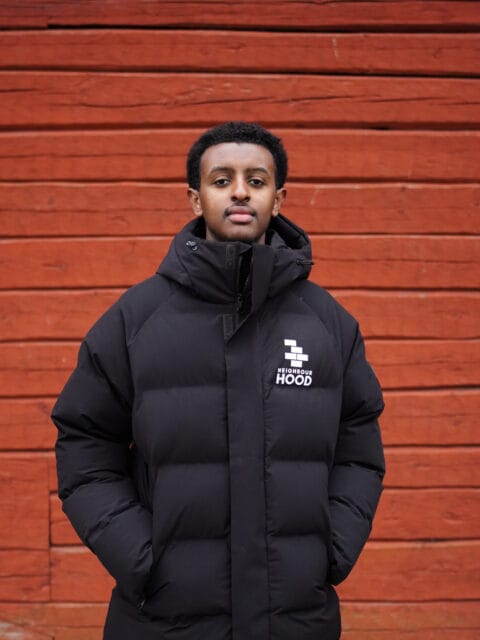 Eliyas Hailezgi Neighboourhood / ungdomsledare