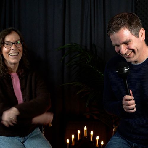 Marie och Johan - Ansgars podd