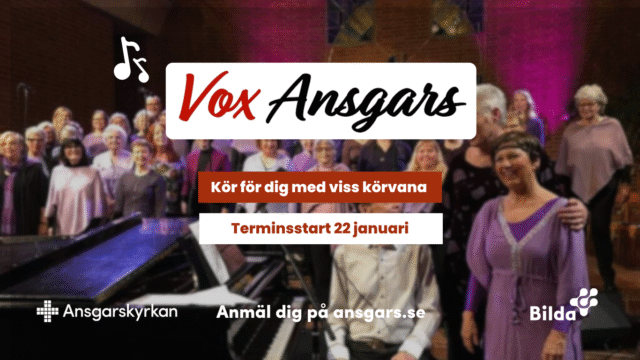 Vox Ansgars - en kör