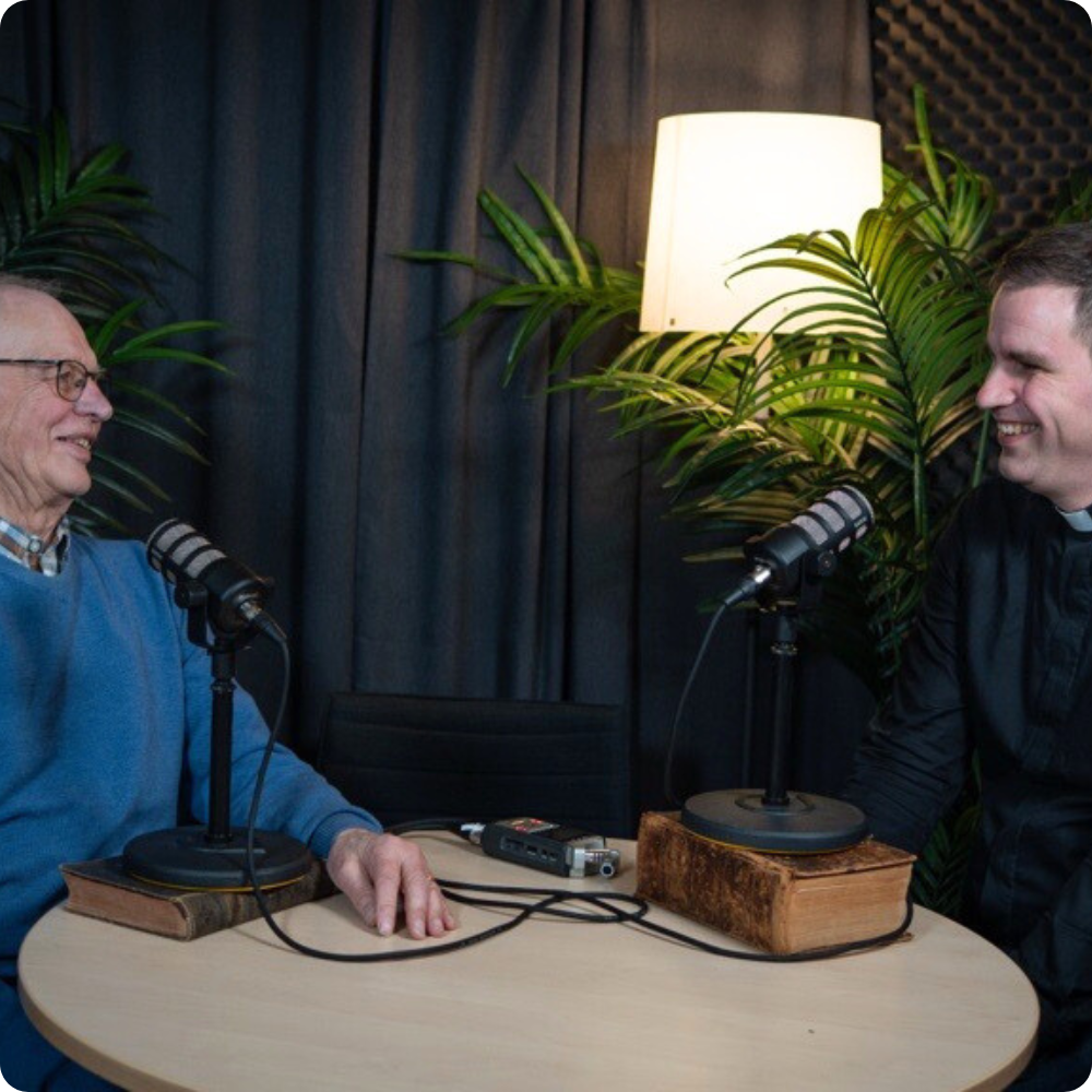 Ansgarskyrkans Januari podcast - Olof Walldén och Johan Winbo