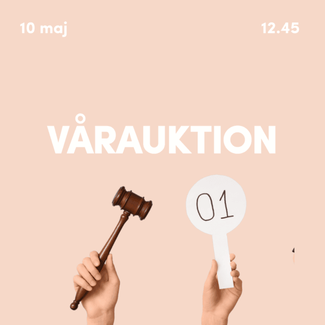 Auktion i Ansgarskyrkan