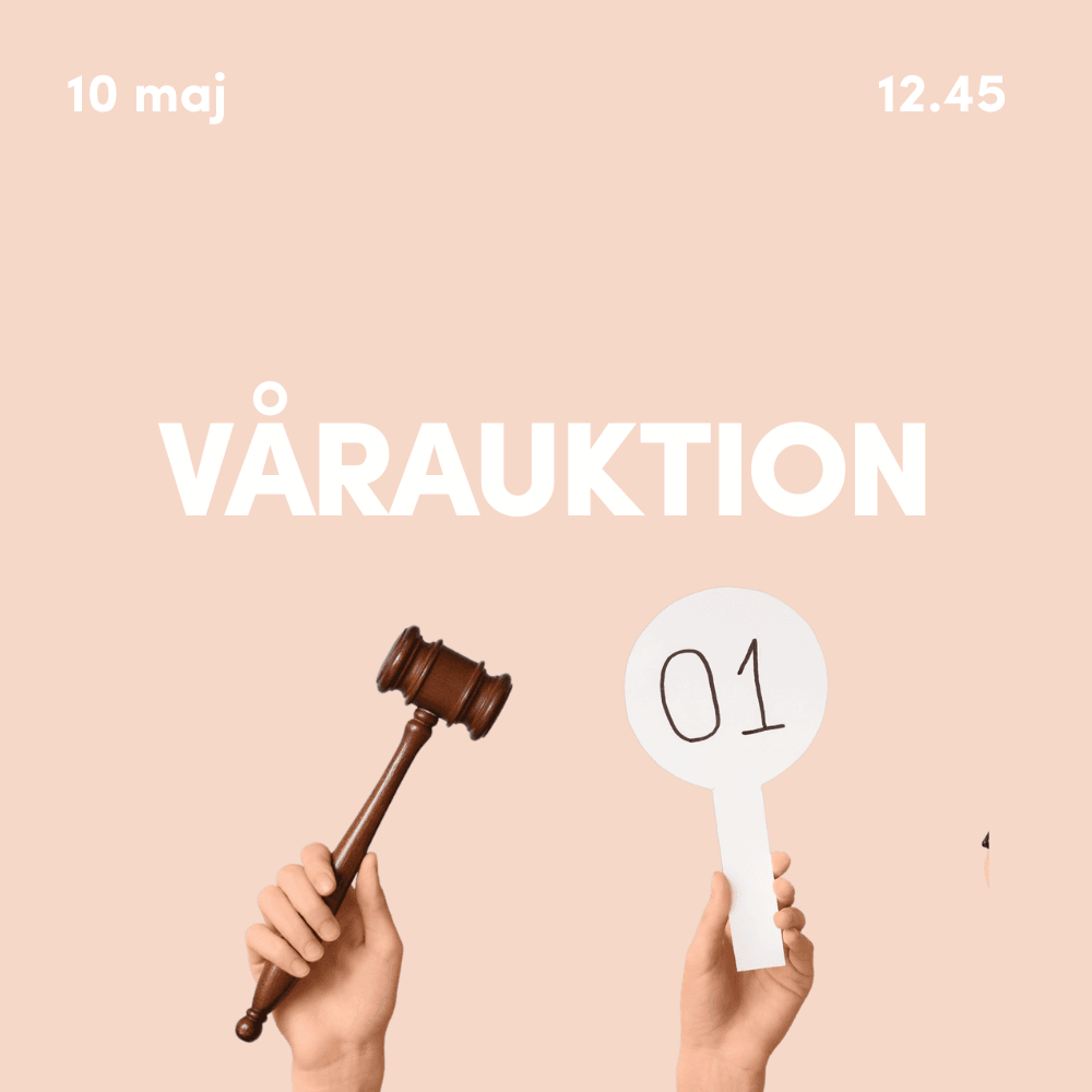 Auktion i Ansgarskyrkan