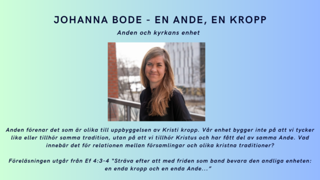 Föreläsning: